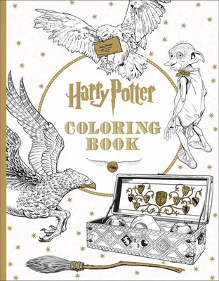 Produktbild von Harry Potter Coloring Book – Lingua: Inglese