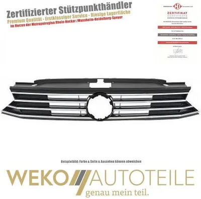 Produktbild von Kühlergitter DIEDERICHS 2249041 für VW