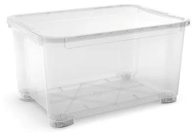 Image de KIS Boîte en plastique T Box XXL Transparent 145 L