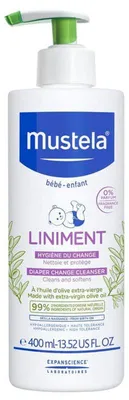 Image de BÉBÉ LINIMENT toilette du siège 400 ml