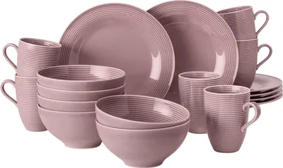 Produktbild von Seltmann Weiden Beat Altrosa Frühstücksservice 18tlg.