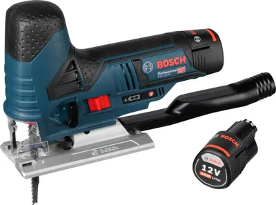 Image de Bosch GST 12V-70 Professional - Scie sauteuse - sans fil - 2 batteries - 12 V