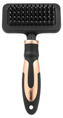 Produktbild von Ebi 642-436578 Massagebürste ''Noir'', 20.5 X 12 Cm