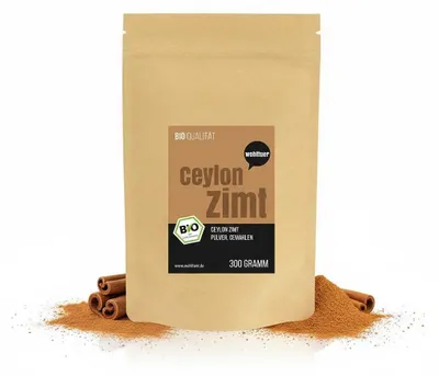Produktbild von Wohltuer Ceylon Zimt - 300g