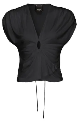 Obrázek produktu pro Pinko - Krátké tričko pro ženy, Regular NA1043 (M) (černé)