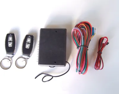 Produktbild von Funkfernbedienung FB Zentralverriegelung ZV zum Nachrüsten 117 mit 2 Handsender Neu Hochwertig 12V