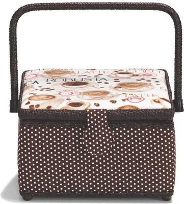 Produktbild von Prym Nähkorb 612277 23x23x15cm