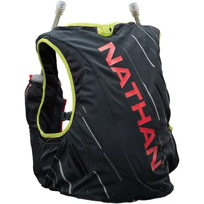 Produktbild von Nathan Sports NS40200-00027-XS, Laufen, Hydratationsweste, Schwarz, 4 l, 340 g, 173 g
