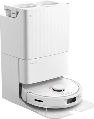 Produktbild von Roborock Q Revo White Saug-Wisch-Roboter mit Reinigungsstation