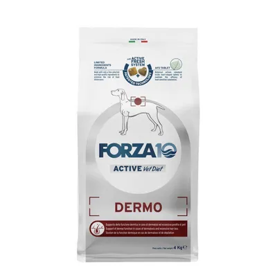 Zdjęcie produktu dla Forza10 Dermo Active dla psa 4kg Veterynary Diet