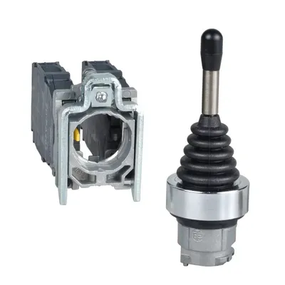 Produktbild von Schneider Electric XD4PA14, Schwarz, 600 V, 0,1 A, 133 g
