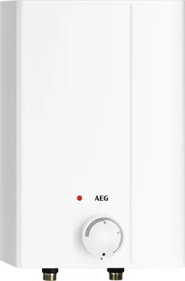 Produktbild von AEG Kleinspeicher Hoz 5 Basis, Übertischboiler 5 Liter Niederdruck mit Stecker, stufenlose Temperaturwahl von ca. 35 - 85 °C, 221117
