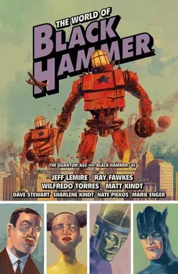 Image de The World Of Black Hammer Omnibus Volume 2