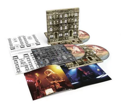 Obrázek produktu pro Led Zeppelin: Physical Graffiti: 2015 Reissue (40th Anniversary Edition) (Deluxe Edition) - - (CD / P)