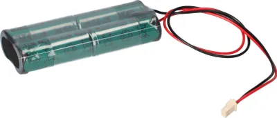 Obrázek produktu pro Baterie pro nouzové osvětlení NiMH 4,8V 1720mAh L2x2 4/5A s kabelem a zástrčkou nahrazuje Beghelli 415344002