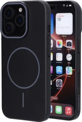 Produktbild von Mobiparts Slim Line, Cover, Apple, iPhone 16 Pro, 16 cm (6.3"), Schwarz