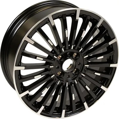 Produktbild von Original Fiat Alufelge 6,5J 17 Zoll ET 41 4x98 schwarz für Fiat 500e 52140534