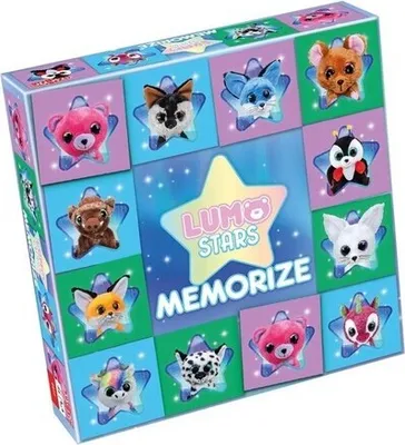 Produktbild von Tactic Lumo Stars 55849, Kartenspiel, Matching, 3 Jahr(e)