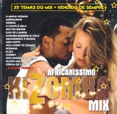Obrázok produktu pre AFRICANISSIMO KIZOMBA MIX – Rôzni interpreti [CD]