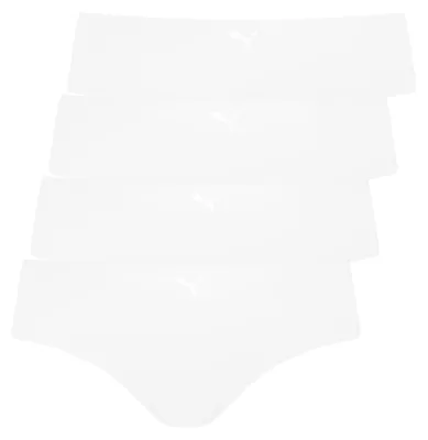 Produktbild von PUMA Damen 4er Pack  Seamless Hipster