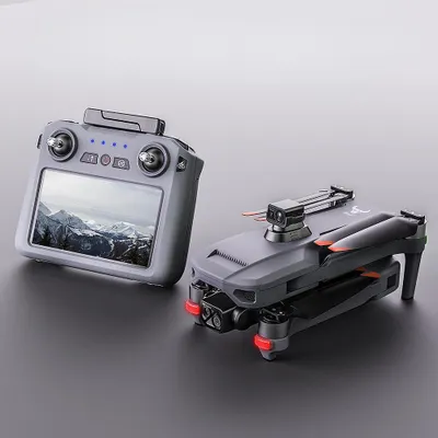 Produktbild von ZLL Beast 3 SG909 GPS 10KM FPV Drohne mit 4K HD EIS Kamera 3-Achsen Gimbal Hindernisvermeidung faltbar bürstenlos LCD Controller RTF 2 Flugakkus