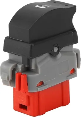 Produktbild von Fenstersteuerungsschalter, Schalter 8200502452 ABS Bequemes Berührungsgefühl abriebfest hohe Empfindlichkeit für Autozubehör