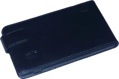 Produktbild von Handyhülle Schutzhülle Flip Handytasche für LG Optimus G E973 Schwarz