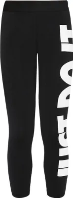 Zdjęcie produktu dla Nike Legginsy Damskie Czarne Długie, Kolor:Czarny, Rozmiar:XS