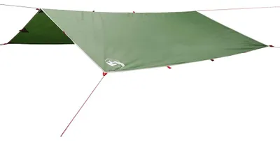 Image de vidaXL Tarp Vert 300x294 cm Imperméable à l'eau