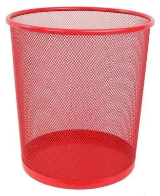 Obrázek produktu pro Malý kulatý košík, červený – NET