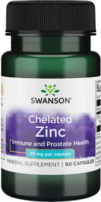Produktbild von Albion Chelat-Zink 30 mg 90 Kapseln Swanson Health Products