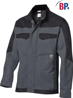 Produktbild von BP® Arbeitsjacke - dunkelgrau/schwarz - 48/50l
