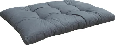 Produktbild von Lounge-Kissen 120x80 cm, Sitzkissen für Palettenmöbel, anthrazit