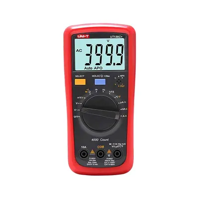 Produktbild von Digitales Multimeter UT136C+ mit automatischer Bereichswahl und Temperaturmessfunktion