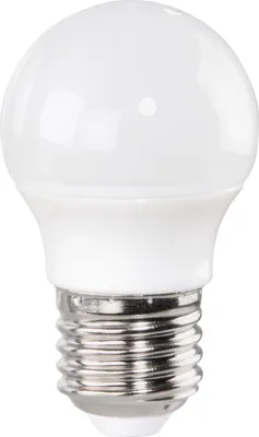 Produktbild von LED-Lampe, E27, 470lm ersetzt 40W, Tropfenlampe, matt, Warmweiß (00112