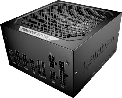 Image de soyez silencieux  POWER ZONE 2 Bloc d'alimentation 1000W 20+4 broches ATX Noir