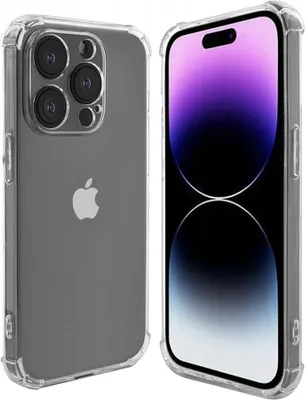 Obrázok produktu pre Techsuit Nárazuvzdorný zadný kryt pre Apple iPhone 15 Pro Max - Transparentný