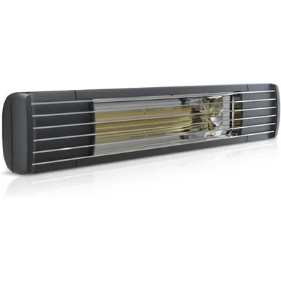 Produktbild von Etherma INFRAROTSTRAHLER 2.5KW SW IP65 (ET-EXO-PRO-2500-B)