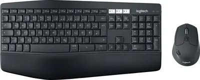 Immagine prodotto di Logitech MK850 Performance - Set tastiera e mouse - senza fili - Bluetooth, 2,4 GHz - QWERTY - Svizzera (920-008223)