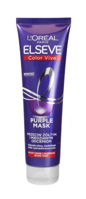 Obrázok produktu pre Neutralizačná maska na vlasy proti žltým a meďovým odtieňom, 150ml