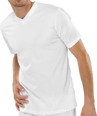Zdjęcie produktu dla Schiesser T-shirt kamizelka z krótkim rękawem 2-pak Essentials biały XXL (mężczyźni)