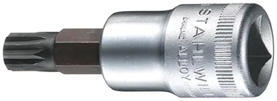 Produktbild von Stahlwille 1/2 Schraubendrehereinsatz XZN L.60mm, M8
