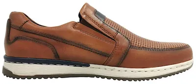 Imagen del producto de Zapatos Sioux Cayhall, tipo mocasín, color marrón, para uso casual