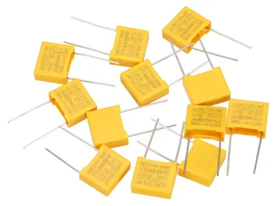 Sicherheitskondensator 0,0022 µF 275 V, 12 St., 13x11x5 mm