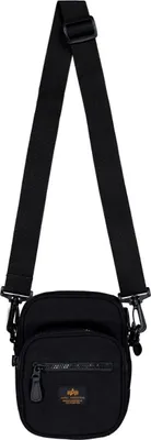 Zdjęcie produktu dla ALPHA INDUSTRIES - Borsello a tracolla Label Messenger Small - Misura OS