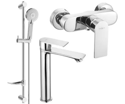 Zdjęcie produktu dla Mexen Royo DF40 zestaw prysznicowy, chrom - 72214DF40-00