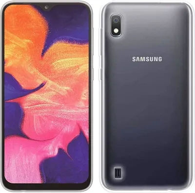 Produktbild von Silikon Hülle Basic kompatibel mit SAMSUNG GALAXY A10 (A105F) Case TPU Soft Handy Cover Schutz Transparent
