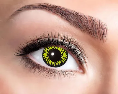 Produktbild von Farbige Jahreslinse Werwolf 4250428806838