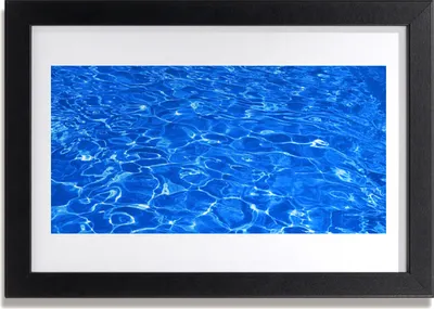 Produktbild von Bild 30x20 MDF-Rahmen Wandkunst Wasser-Kunst