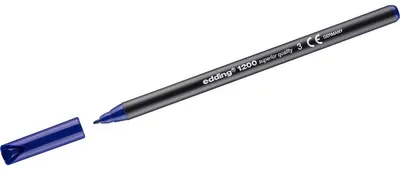 Produktbild von Edding 1200, Schwarz, Multi, Blau